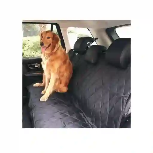 Funda Cobertor Protector Para Carro Mascotas Silla Trasera