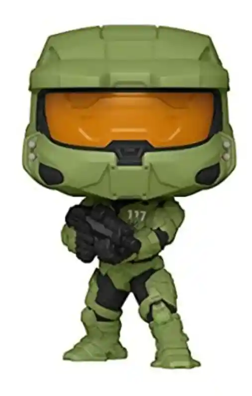 Funko Pop Halo Infinite Master Chief Original Halo 6 Nuevo