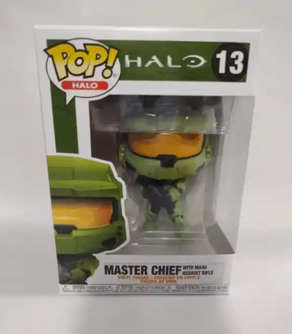 Funko Pop Halo Infinite Master Chief Original Halo 6 Nuevo