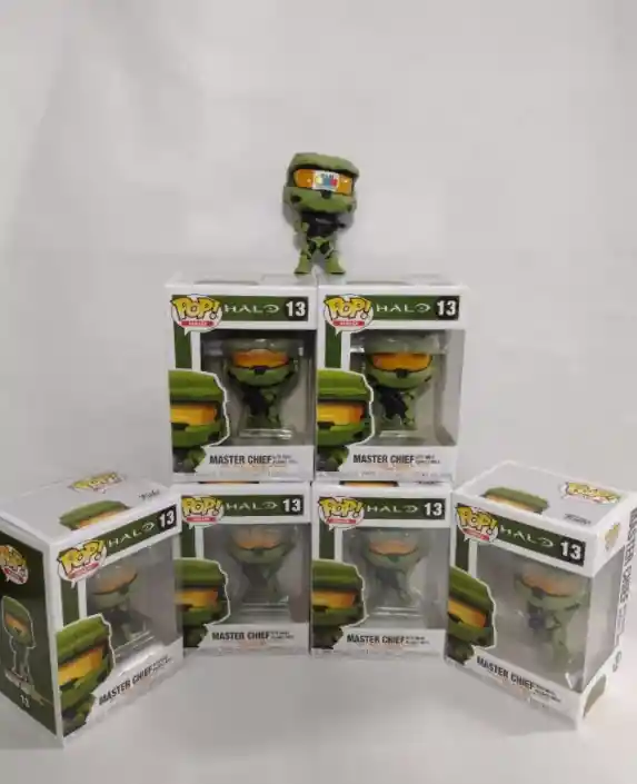 Funko Pop Halo Infinite Master Chief Original Halo 6 Nuevo