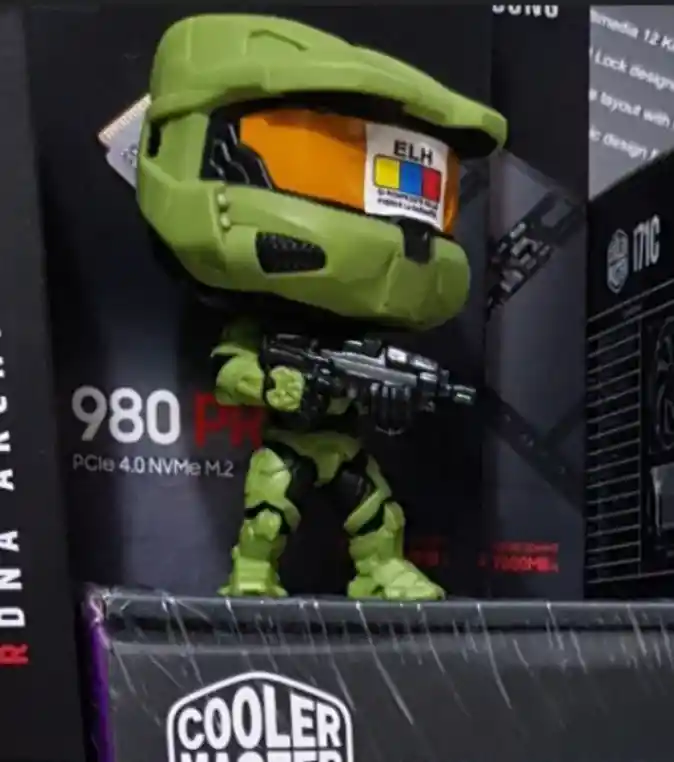 Funko Pop Halo Infinite Master Chief Original Halo 6 Nuevo