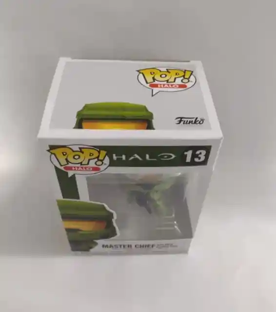 Funko Pop Halo Infinite Master Chief Original Halo 6 Nuevo