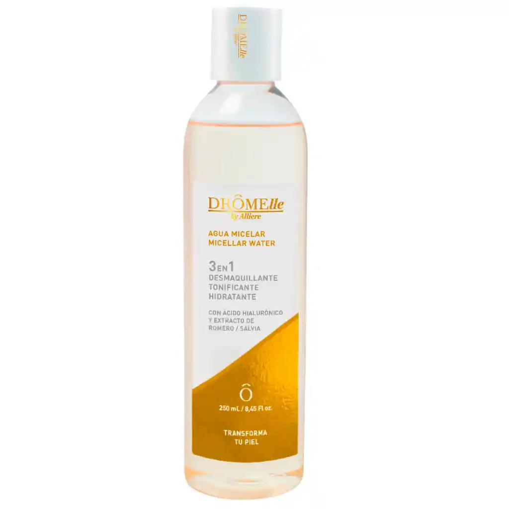 AGUA MICELAR DROMELLE X 250ML