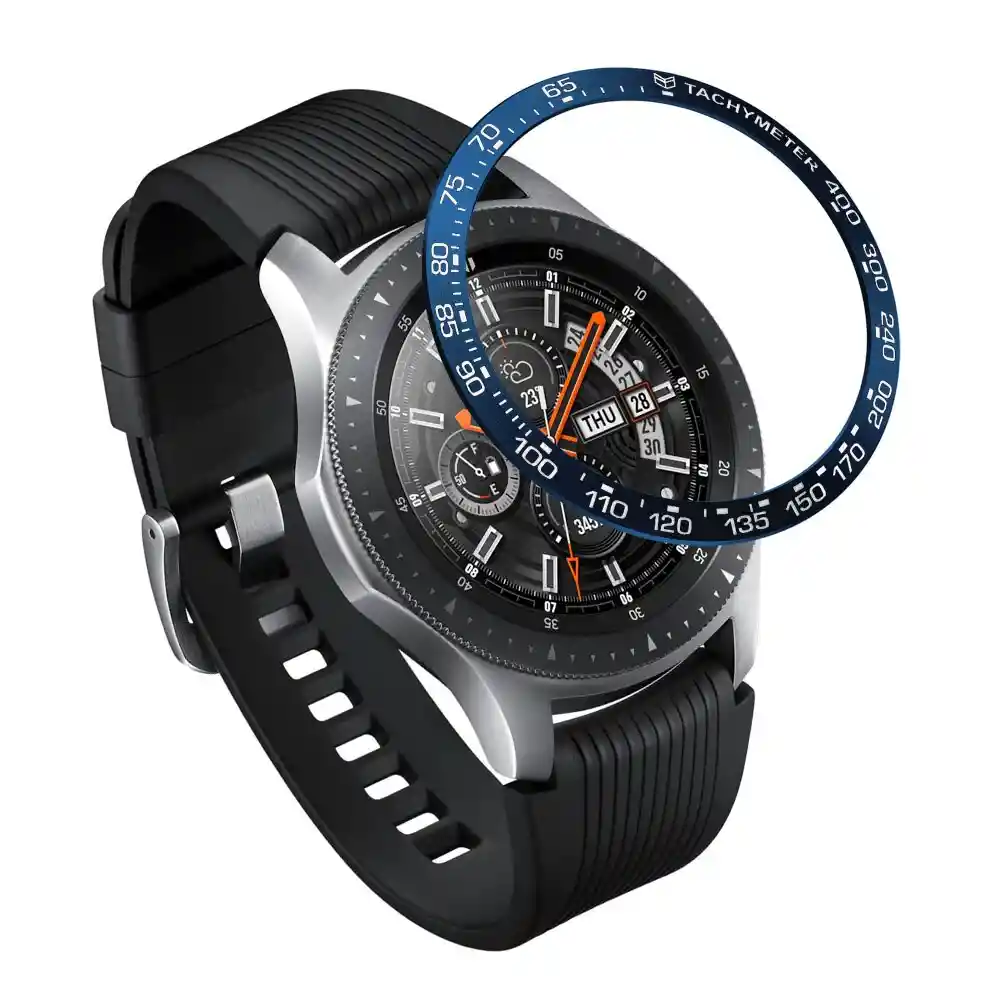 Bisel Anillo Protector Samsung Galaxy Watch 42 mm  Azul