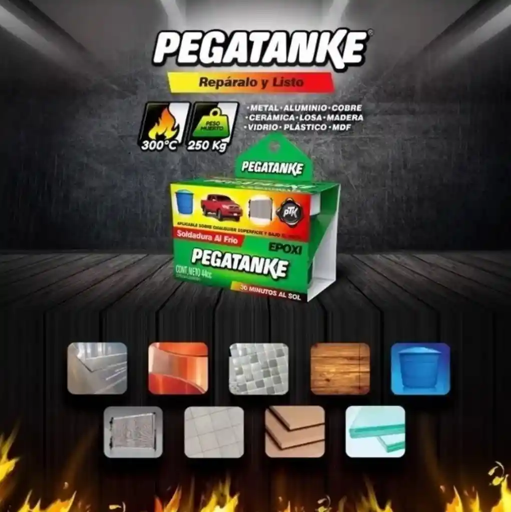 Pegatanke Soldadura En Frio Alta Resistencia Color Blanco