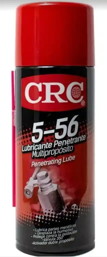 lubricante penetrante multiproposito 556 CRC x 180ml