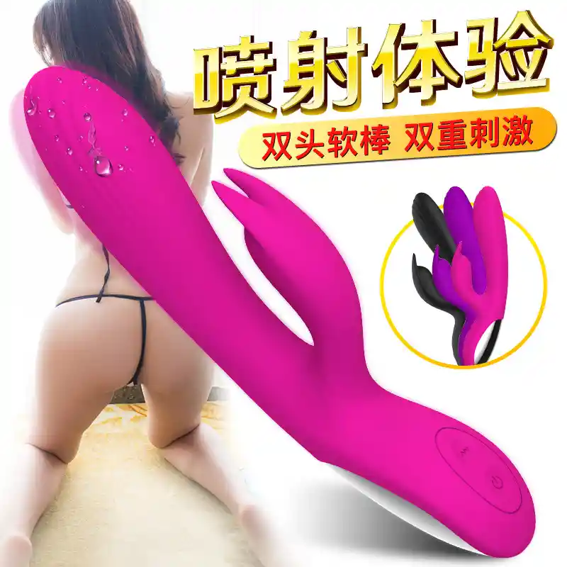 Vibrador sexual USB a prueba de agua estimulación clitorial