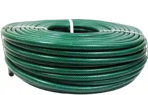 Manguera jardin 1/2" x 10 mt + Racores + abrazaderas