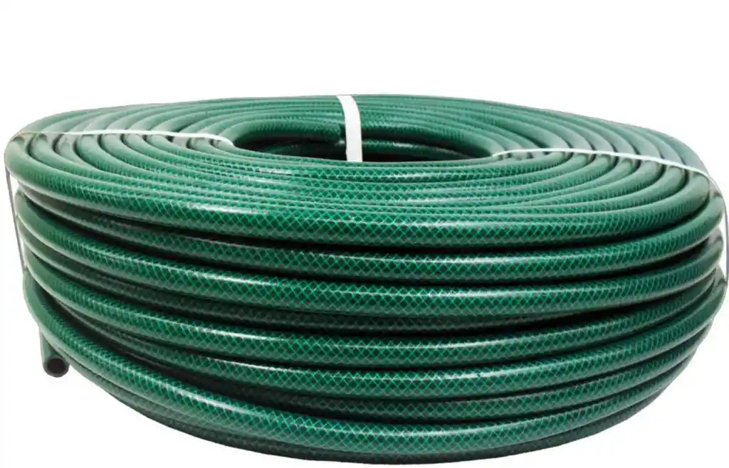Manguera jardin 1/2" x 10 mt + Racores + abrazaderas