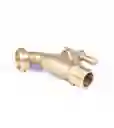 Llave Para Jardin Metalica Bronce Grival
