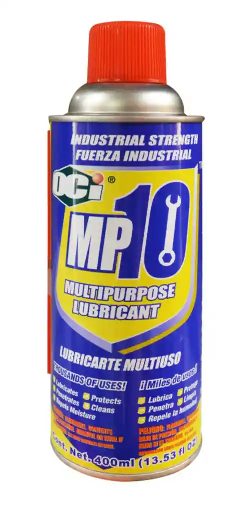 Lubricante Multipropósitos 400ml Mp10