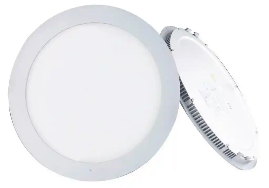 Panel Led Incrustar 18w Luz Blanca Importado