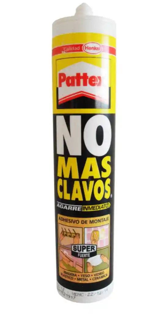 Pattex Adhesivo No Más Clavos 353 G Tubo