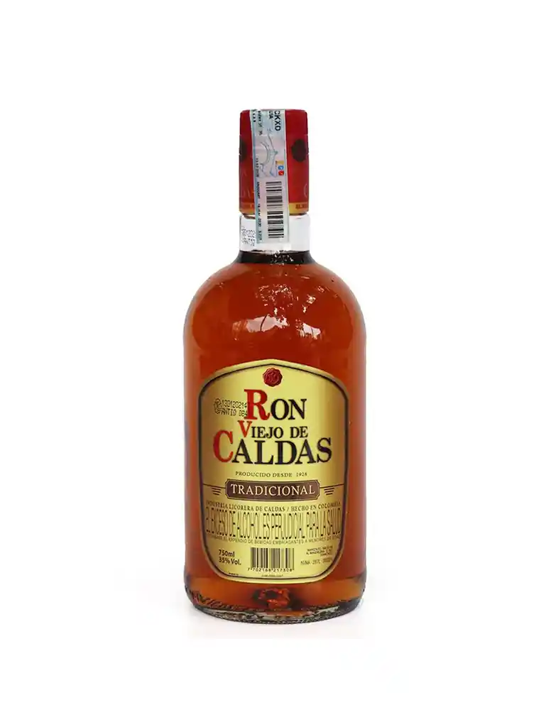  Ron Viejo De Caldas 750Ml 