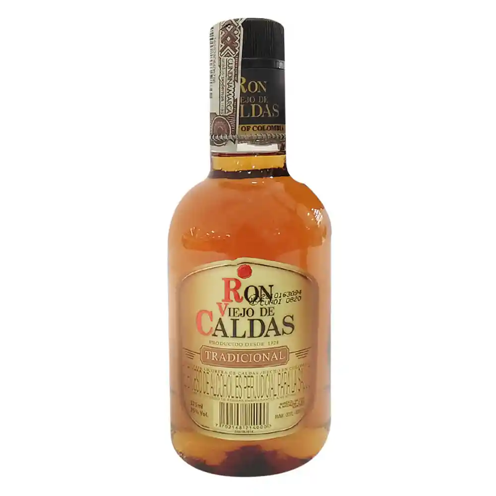 Ron Viejo De Caldas 375Ml 