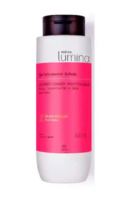 LUMINA CABELLO QUIMICAMENTE DAÑADO ACONDICIONADOR