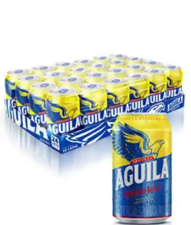 Aguila Cerveza 24Pack