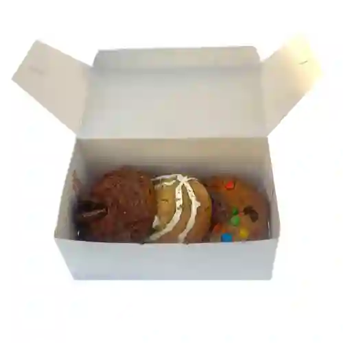 Caja X3 Cookies