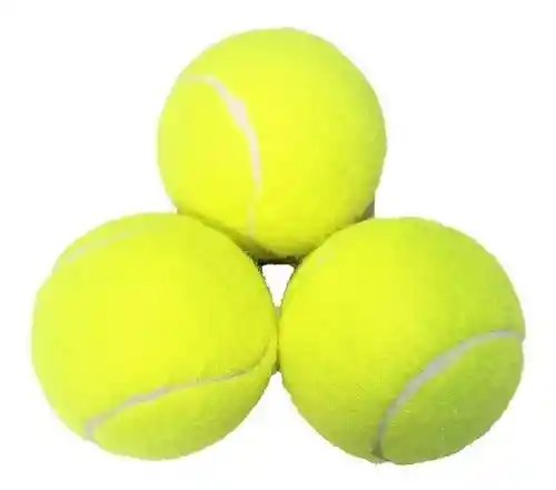 Pelotas De Tennis X 3 Und