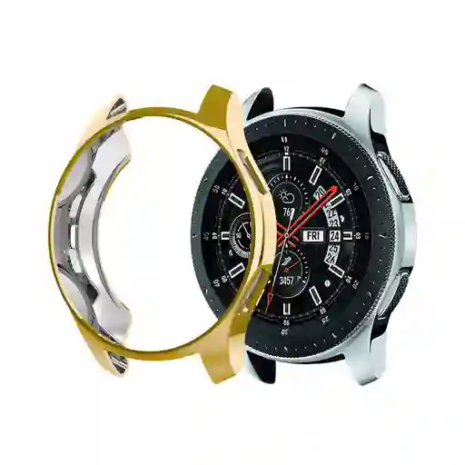 Carcasa Protector Samsung Galaxy Watch 3 45 mm DORADO