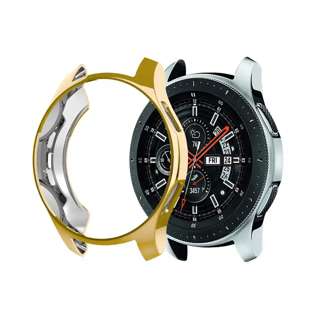 Carcasa Protector Samsung Galaxy Watch 3 45 mm DORADO