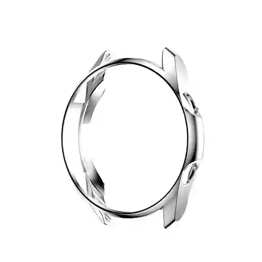 Carcasa Protector Samsung Galaxy Watch 3 45 mm PLATEADO