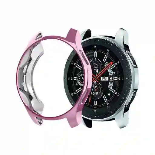 Carcasa Protector Samsung Galaxy Watch 3 45 mm ROSADO