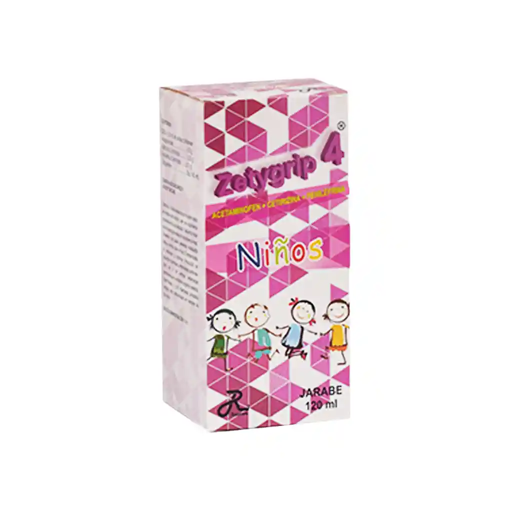 ZETYGRIP JARABE NIÑOS X 120 ML