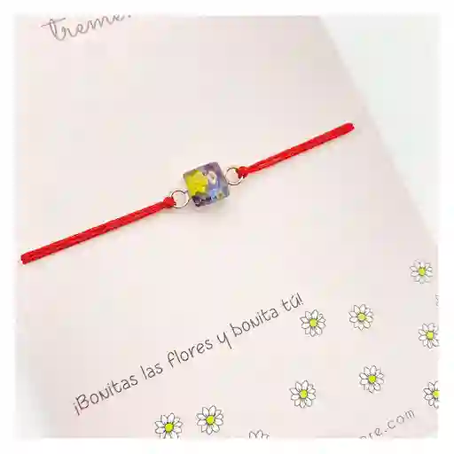 Pulsera flores Inmortalizadas