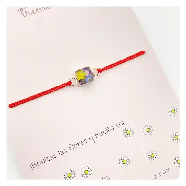 Pulsera flores Inmortalizadas