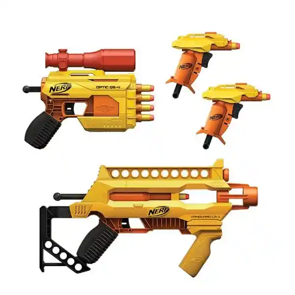 Nerf Lanzador Pack De Infanteriaalpha Strike