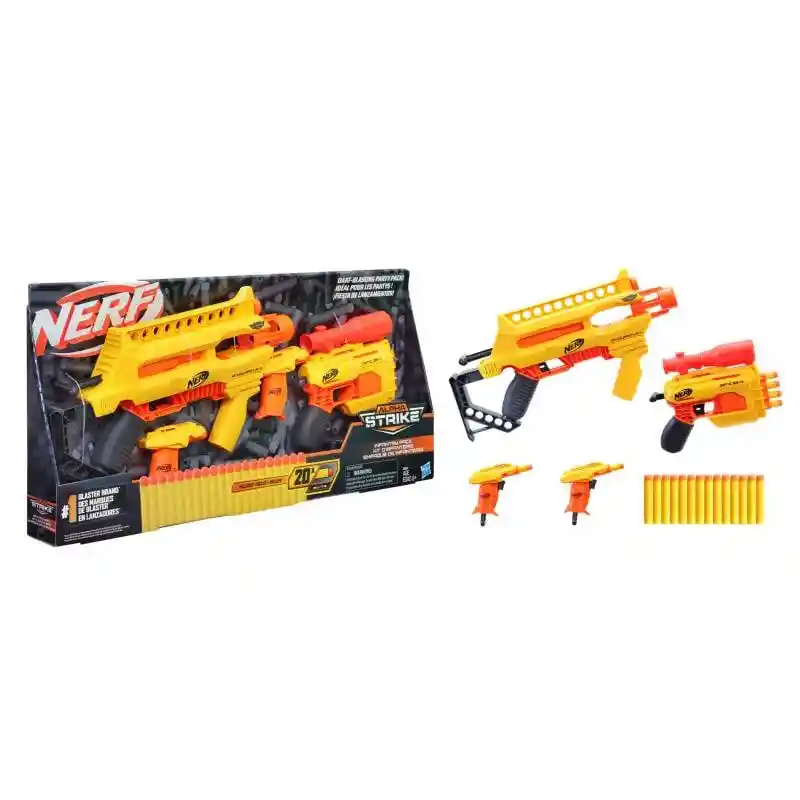 Nerf Lanzador Pack De Infanteriaalpha Strike