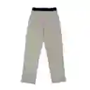 Pantalón Hombre De Descanso Gris Claro Talla L 