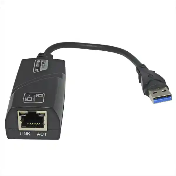 CONVERTIDOR USB 3.0 A RJ45 LAN GIGABIT