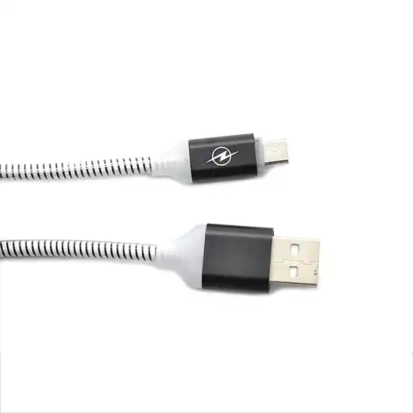 CABLE MICRO USB LUCES CANDY