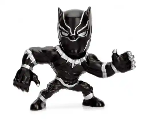 Marvel Metalfigs Avengers Black Panther