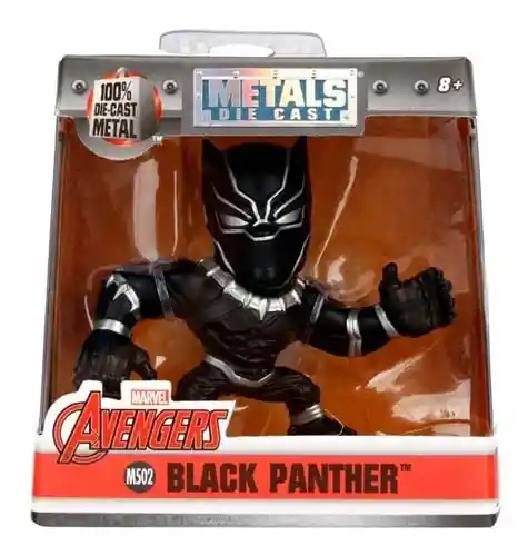 Marvel Metalfigs Avengers Black Panther