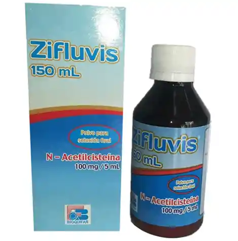 ZIFLUVIS 150 ML 100MG/5ML