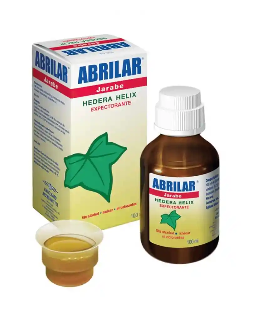 Abrilar | Hedera Helix | 100 ml | Jarabe | Unidad | Roemmers