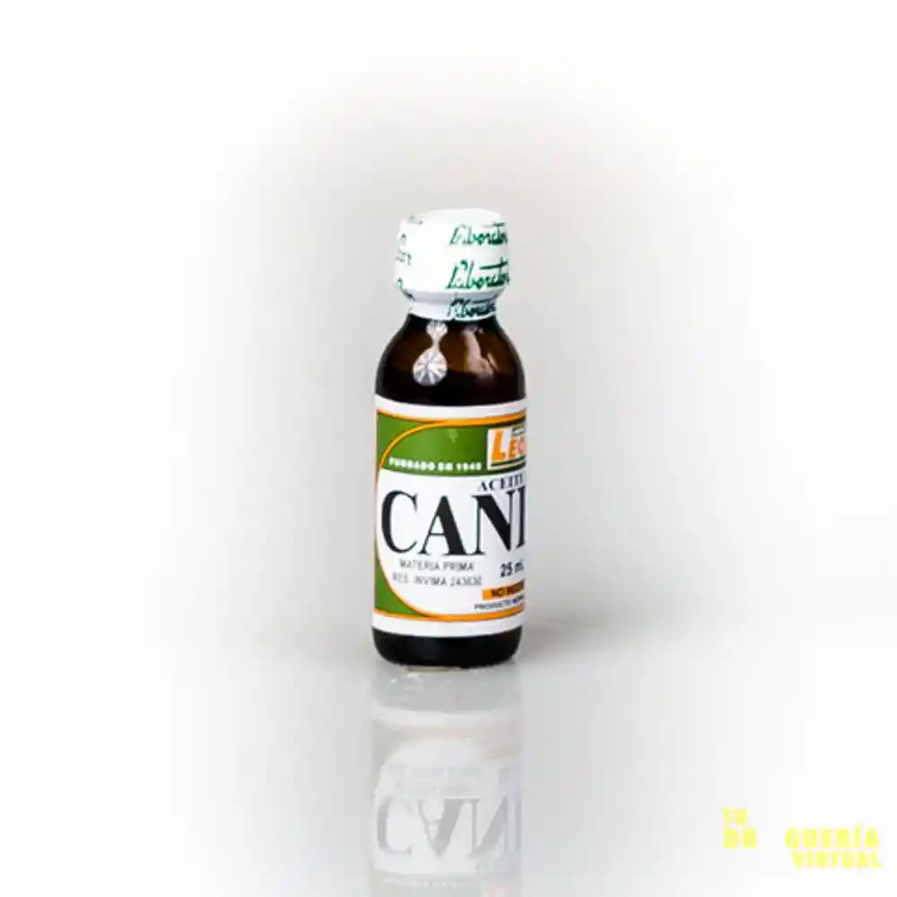 Aceite de Canime | Tratamiento Capilar | 25 ml | Frasco | Unidad | Leon