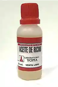 Yoma Aceite De Ricino | Tratamiento Capilar | 25 Ml | Frasco | Unidad |