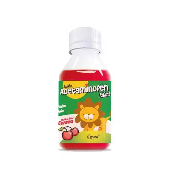 Acetaminofen | Niños | 120 ml | Jarabe | Unidad | Laproff