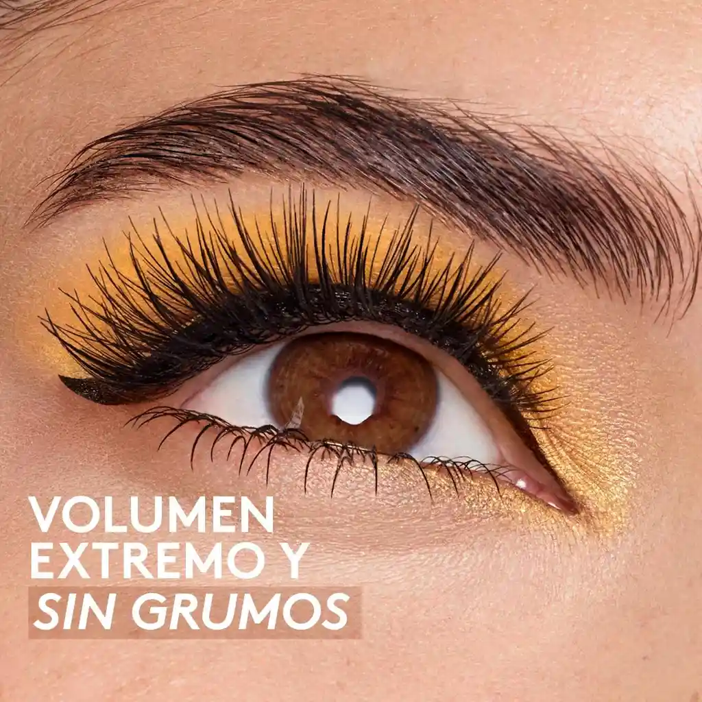 Esika Pestanina Mega Full Volume Tono Negro