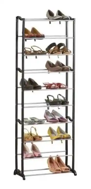 Zapatero Organizador De Zapatos 9 Niveles Casero