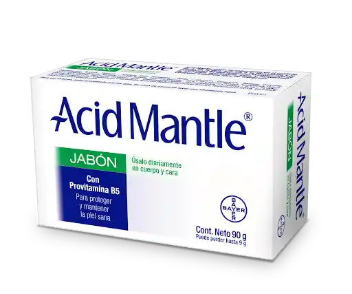 Acid Mantle  | Pro Vitamina B5 | 90 g | Jabon | Unidad | Bayer