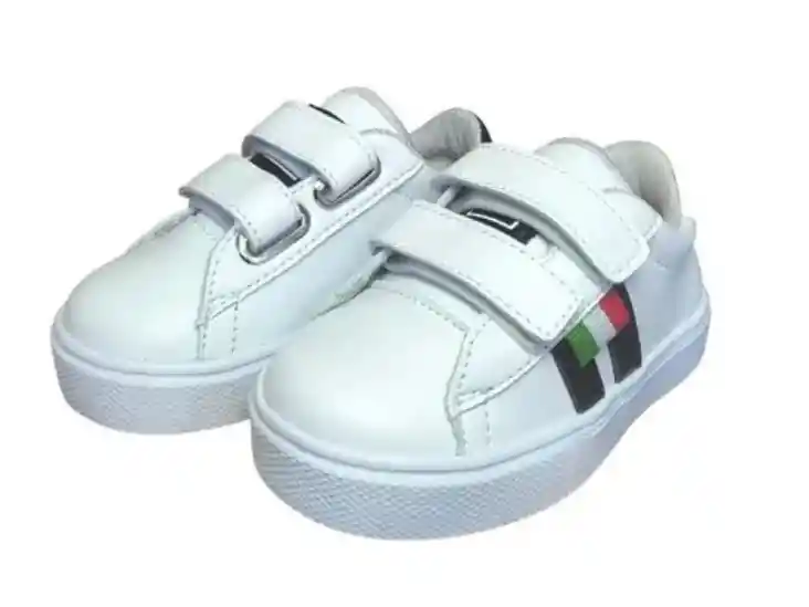 Zapato Tennis Deportivo Niños Talla 23 Al 28 Marca Fk