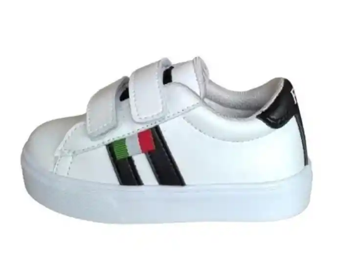 Zapato Tennis Deportivo Niños Talla 23 Al 28 Marca Fk