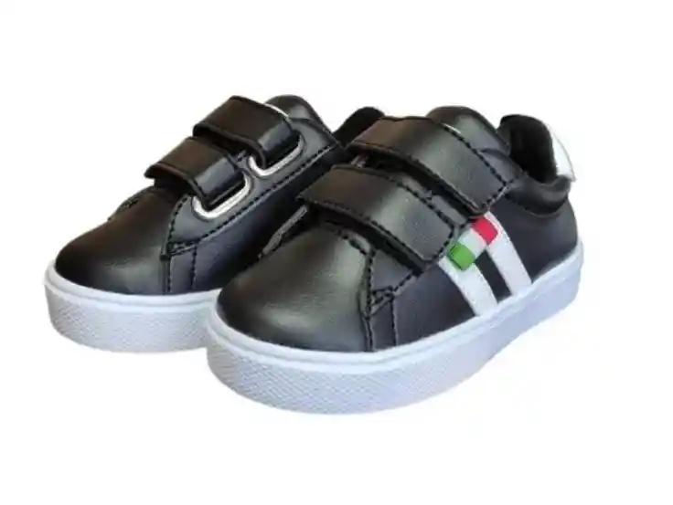 Zapato Tennis Deportivo Niños Talla 23 Al 28 Marca Fk