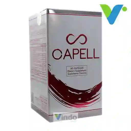 HEALTHY AMERICA Capell 60 Capsulas