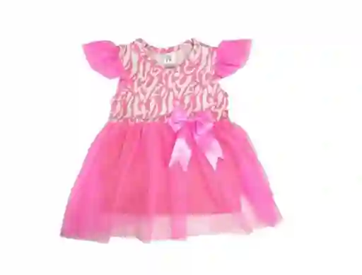 Vestido Para Niña Tipo Princesa Con Tutu Fk